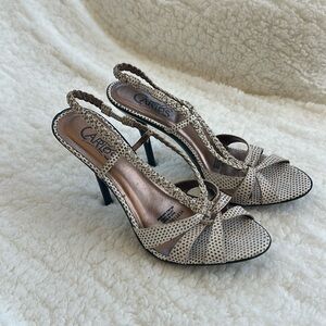 Carlos stilettos 7 1/2 very comfortable shoes